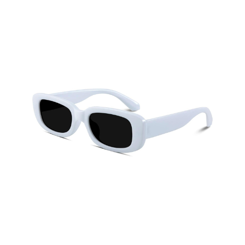 White Vintage Sunglasses