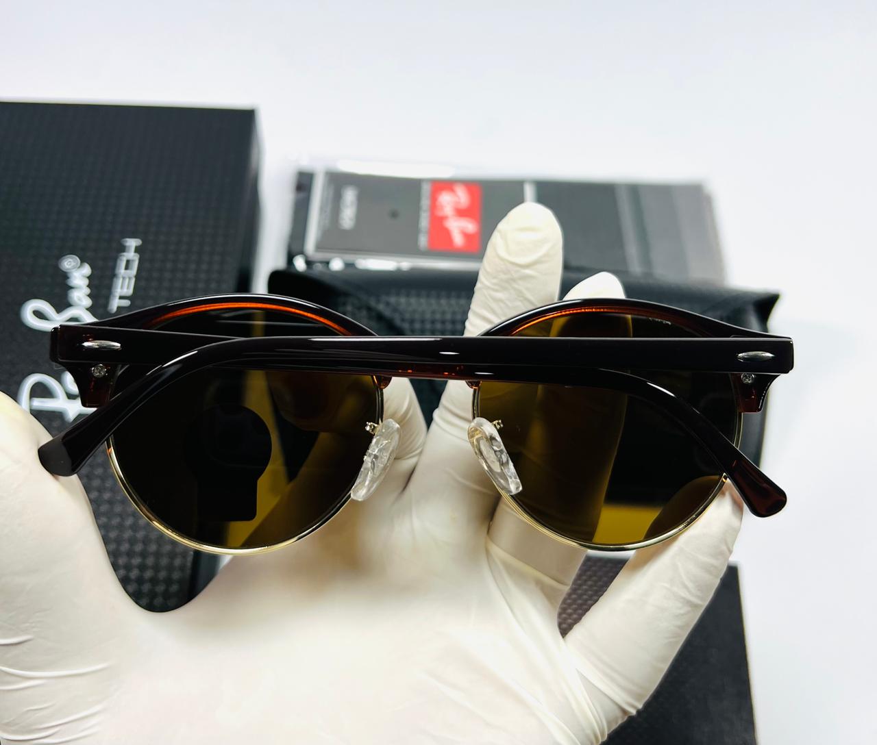 Ray-Ban Clubround Classic Brown Havana | Unisex