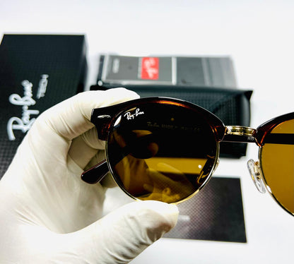 Ray-Ban Clubround Classic Brown Havana | Unisex