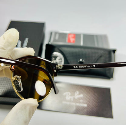 Ray-Ban Clubround Classic Brown Havana | Unisex