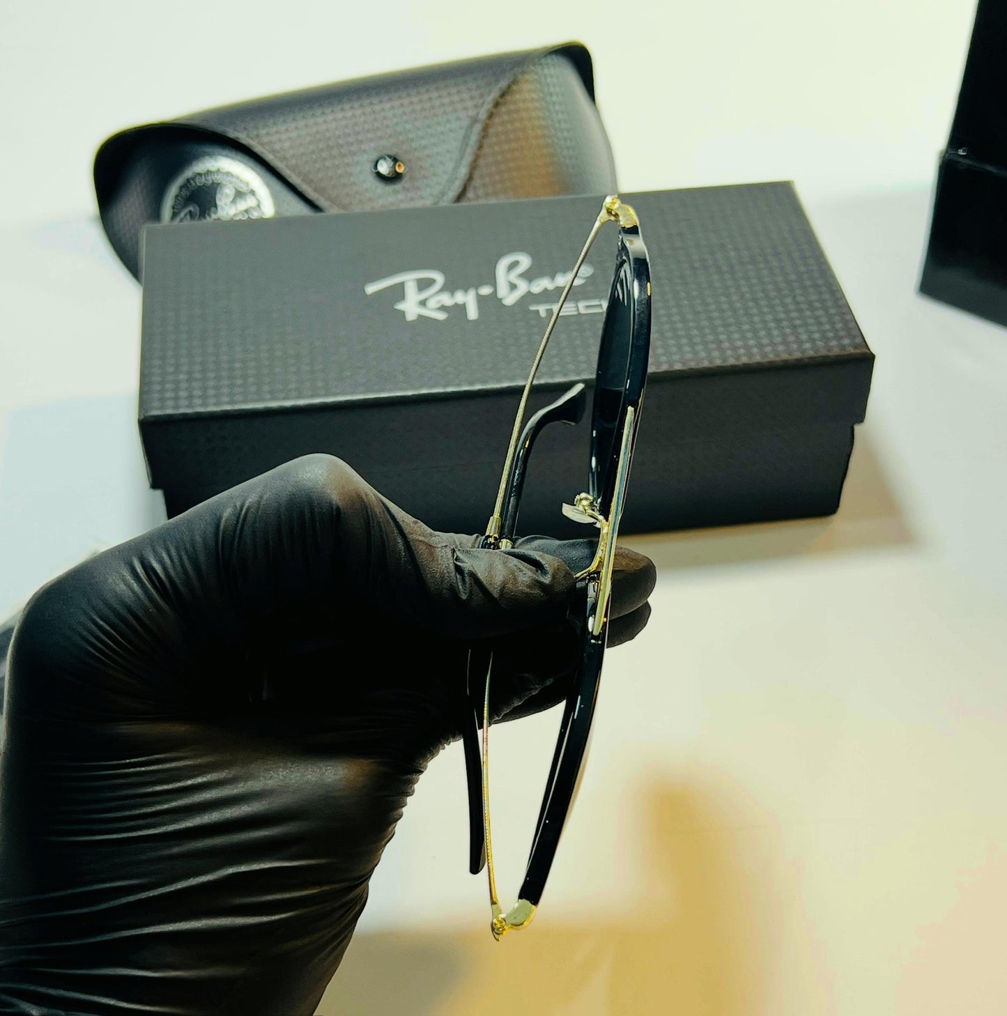 Ray-Ban Clubround Master Classic – Polished Black | Unisex