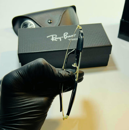 Ray-Ban Clubround Master Classic – Polished Black | Unisex