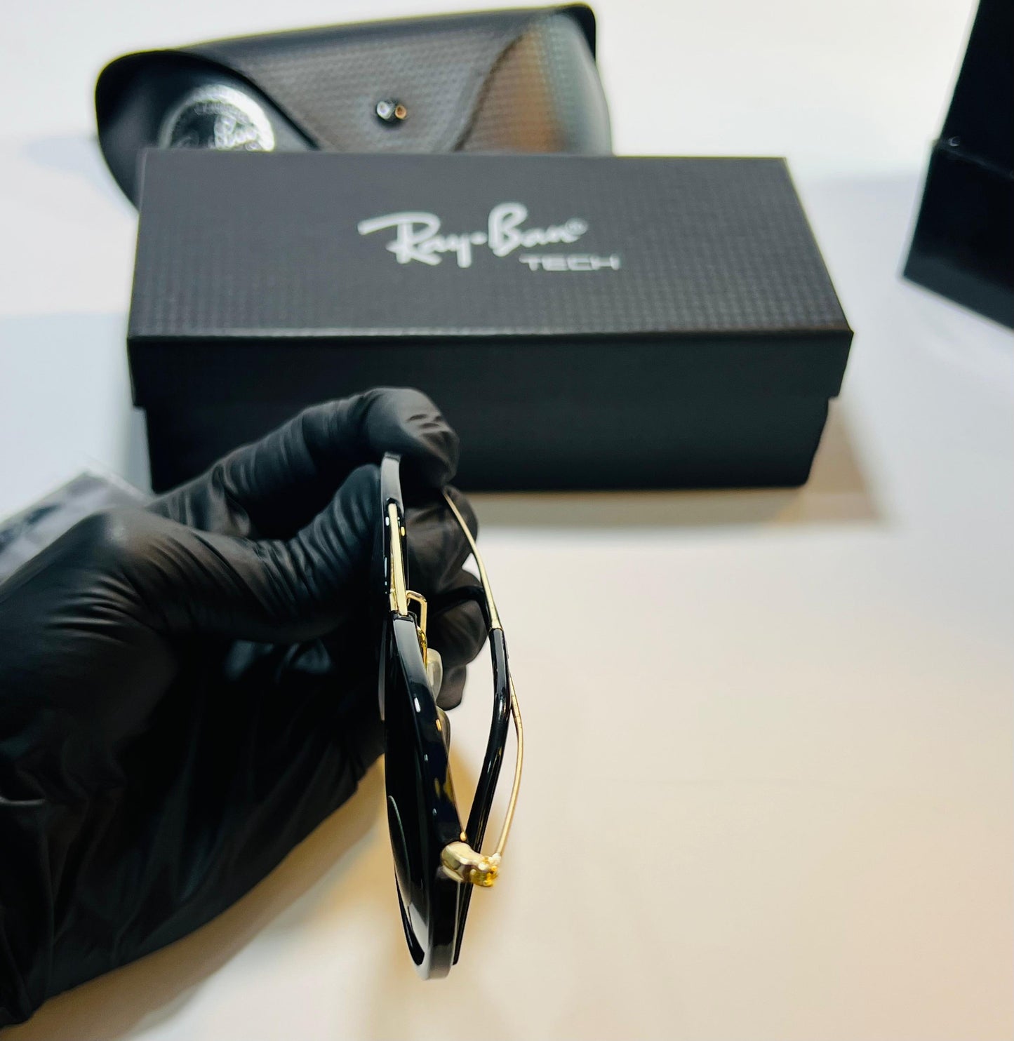 Ray-Ban Clubround Master Classic – Polished Black | Unisex