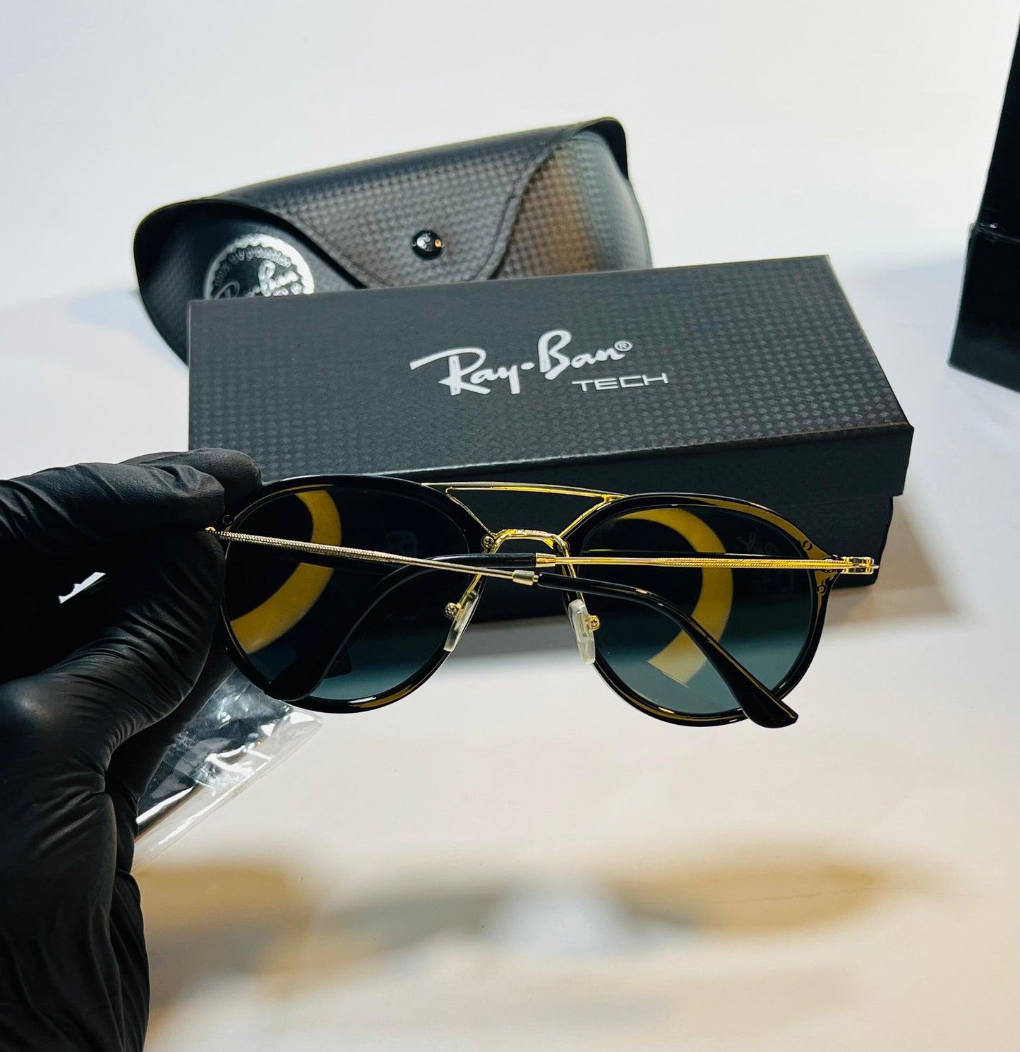 Ray-Ban Clubround Master Classic – Polished Black | Unisex