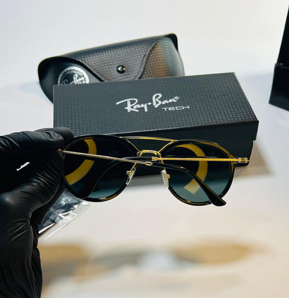 Ray-Ban Clubround Master Classic – Polished Black | Unisex
