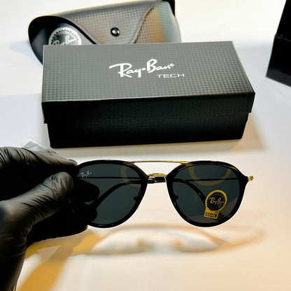 Ray-Ban Clubround Master Classic – Polished Black | Unisex