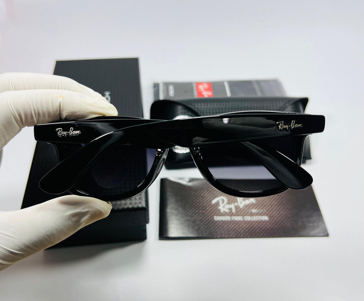 RAYBAN WAYFARER BLACK