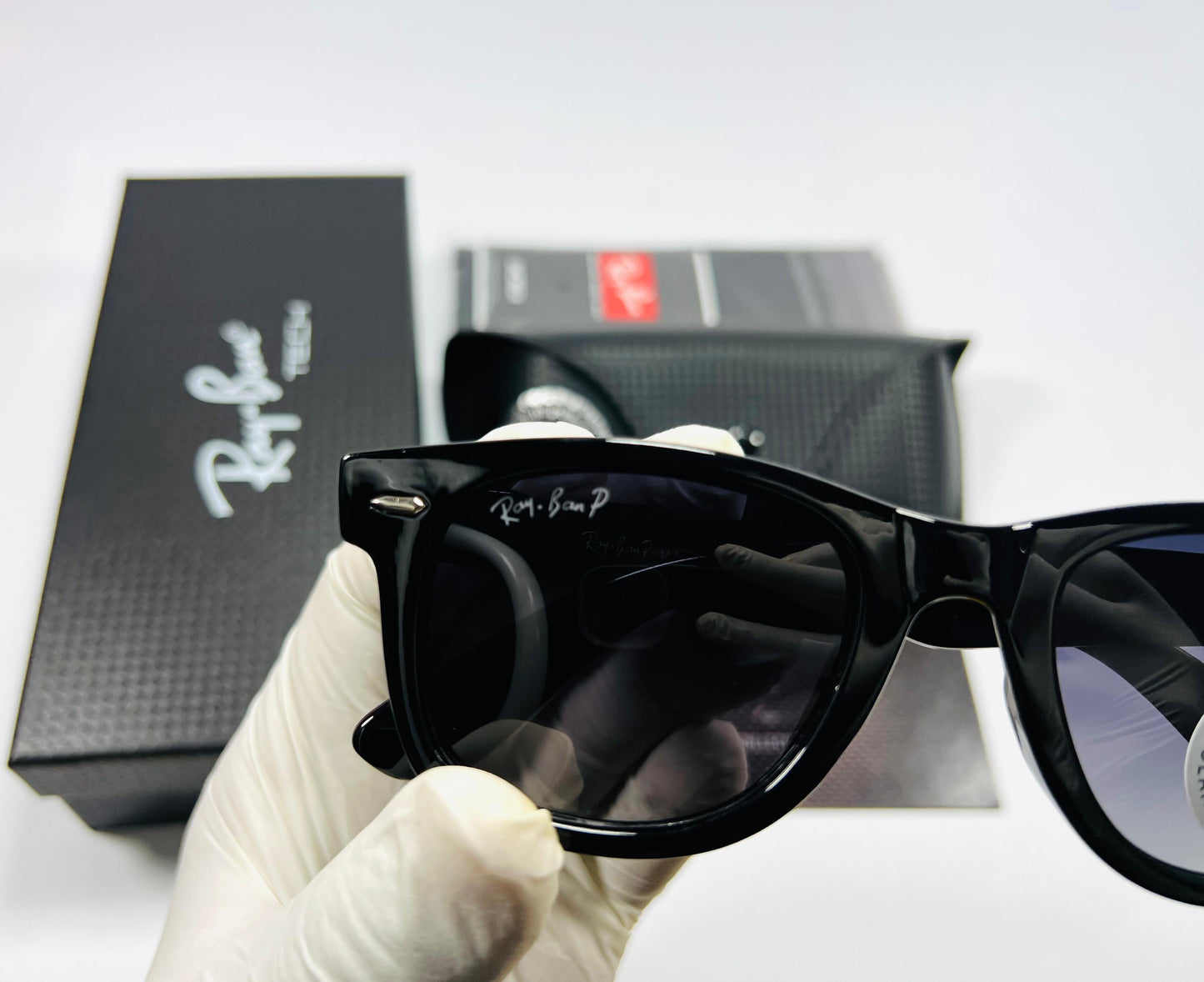 RAYBAN WAYFARER BLACK