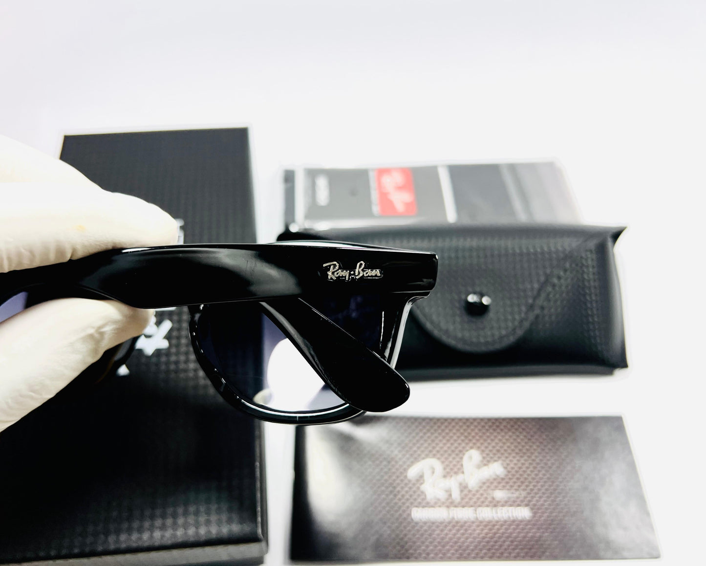 RAYBAN WAYFARER BLACK