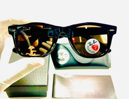 RAYBAN WAYFARER BROWN