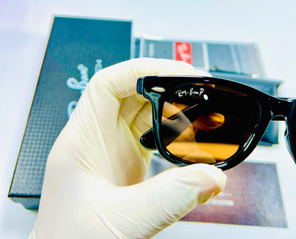 RAYBAN WAYFARER BROWN