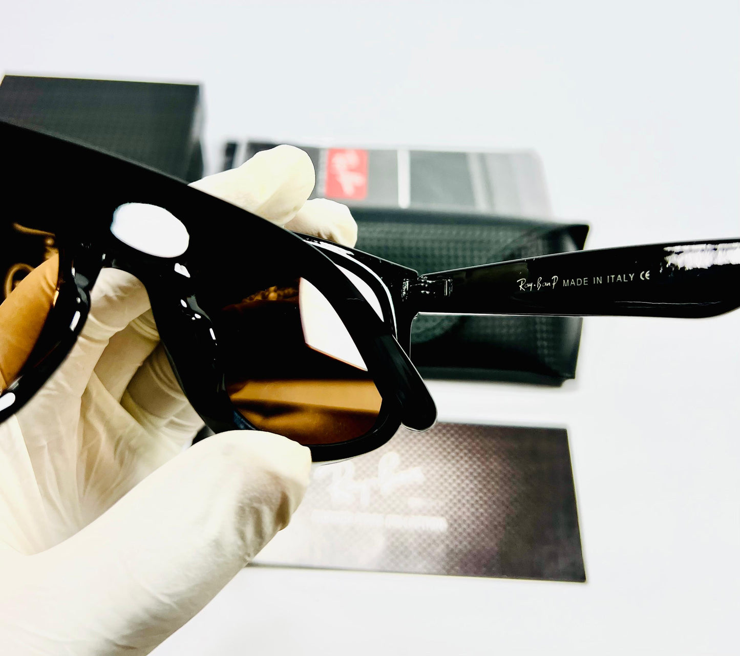 RAYBAN WAYFARER BROWN