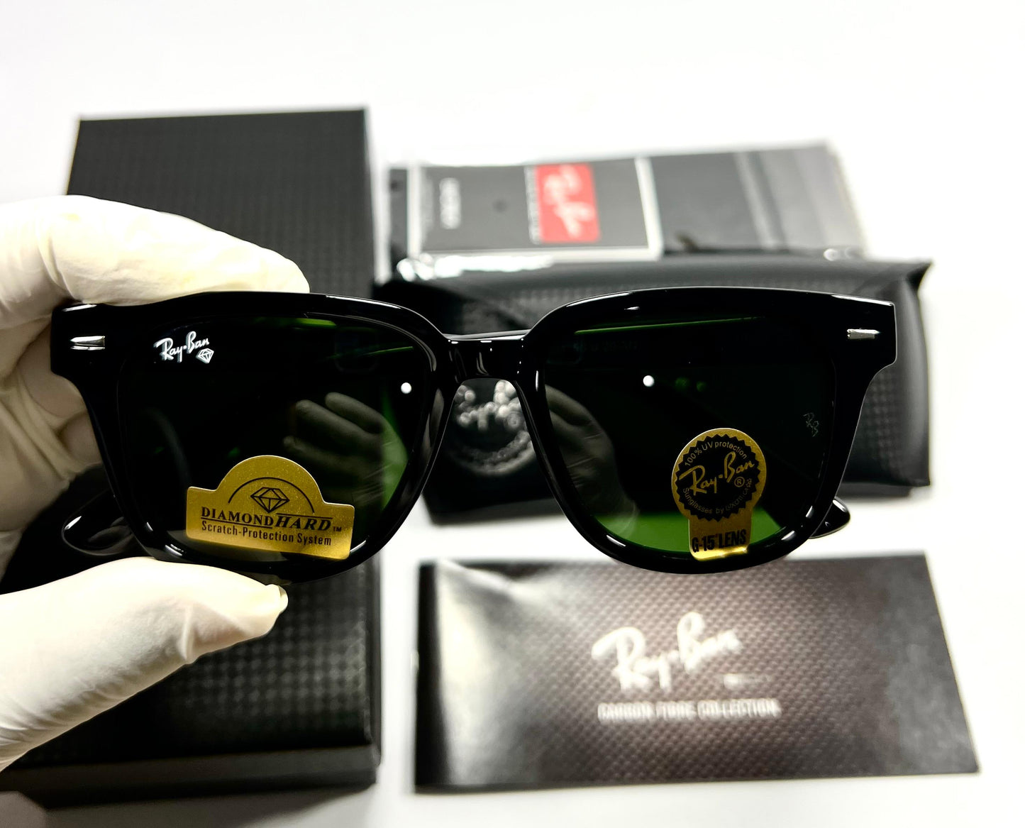 RAYBAN WAYFARER GREEN