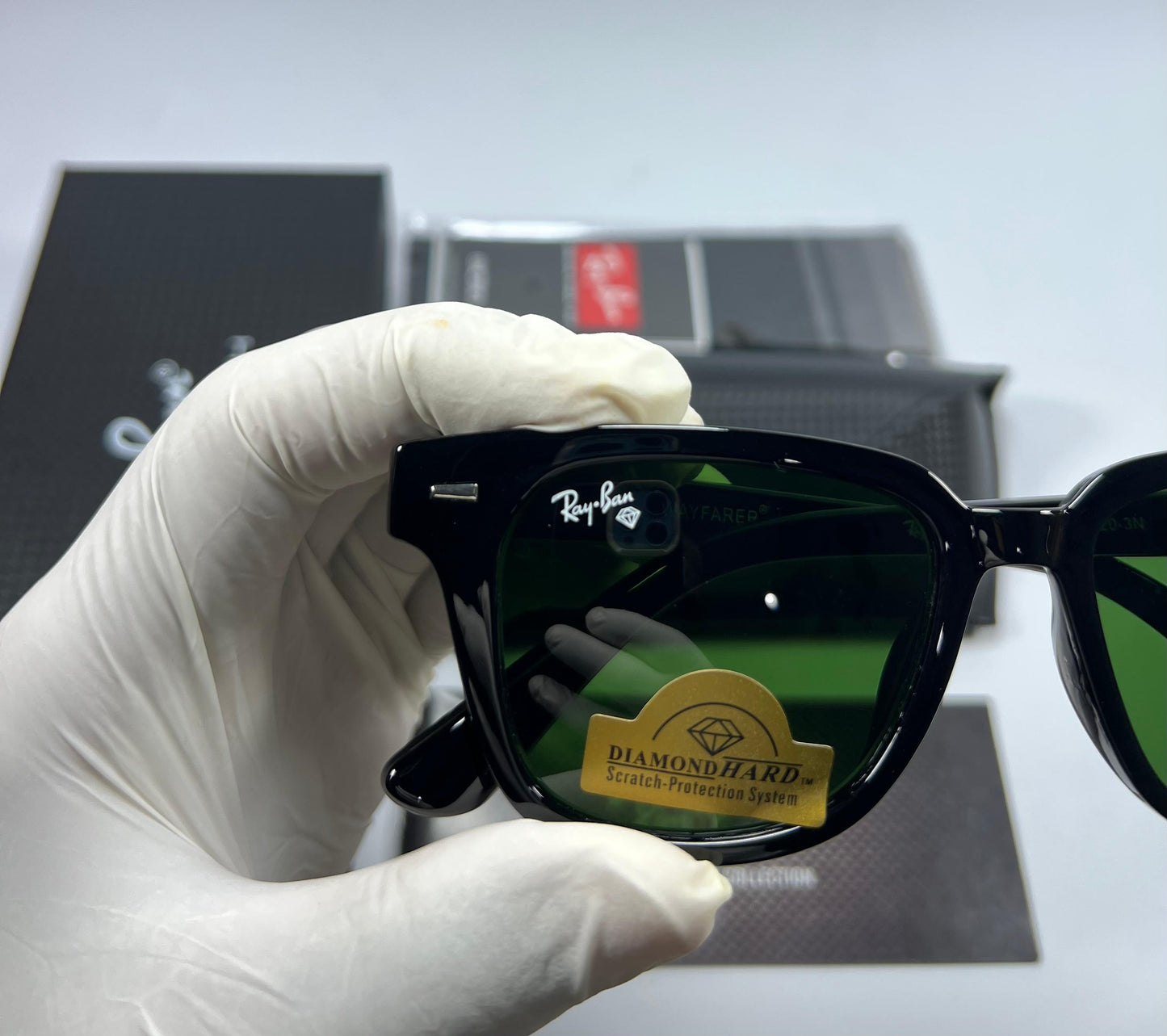 RAYBAN WAYFARER GREEN