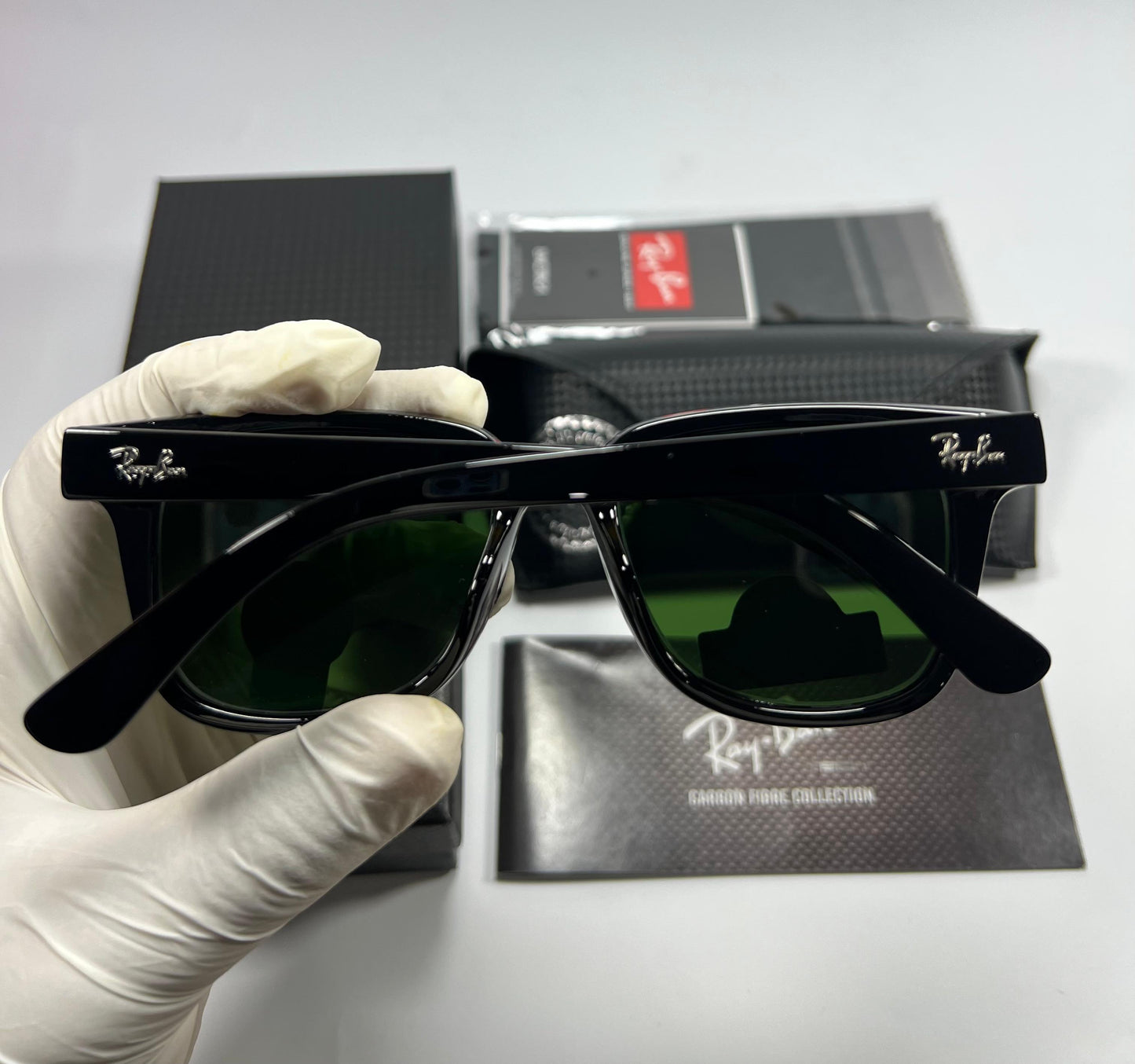 RAYBAN WAYFARER GREEN