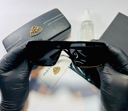 Maybach Model 10 Sunglasses Black