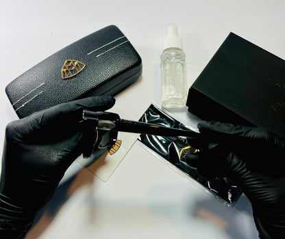 Maybach Model 10 Sunglasses Black