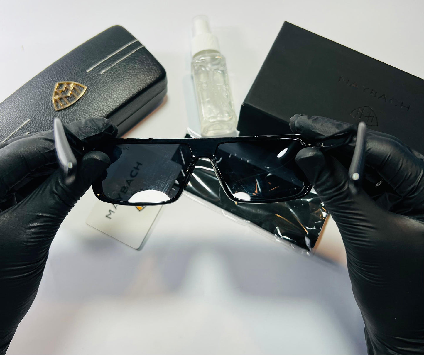 Maybach Model 10 Sunglasses Black