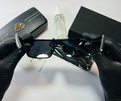 Maybach Model 10 Sunglasses Black