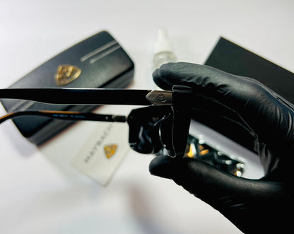 Maybach Model 10 Sunglasses Black