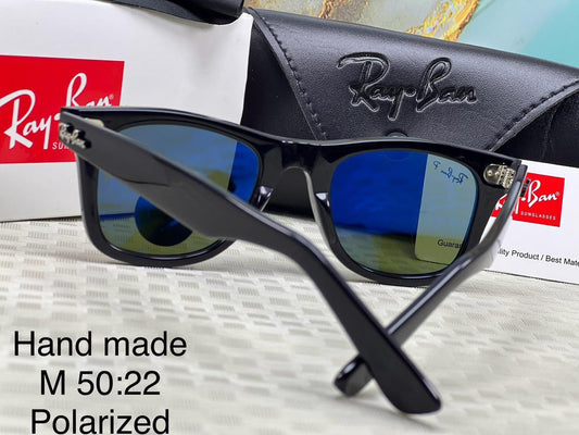 Ray-Ban Wayfarer Polarized Sunglasses for Unisex