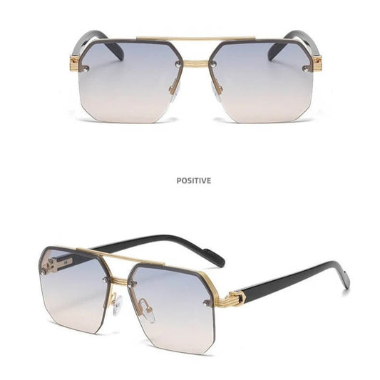 Rimless Sunglasses