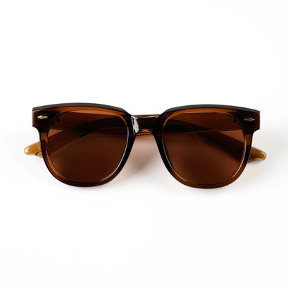 Robert Brown with G-15 Brown Lenses