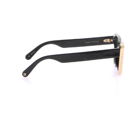 Louis Vuitton Cat-Eye Black