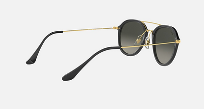 Ray-Ban Clubround Master Classic – Polished Black | Unisex