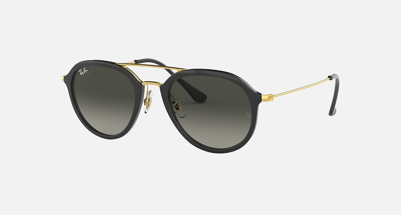 Ray-Ban Clubround Master Classic – Polished Black | Unisex