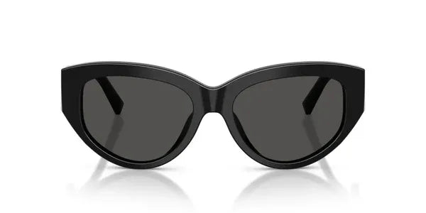 Dolce & Gabbana DG4514 Oval Black Sunglasses