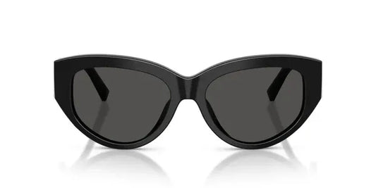 Dolce & Gabbana DG4514 Oval Black Sunglasses