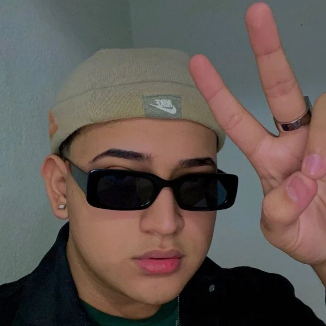 Black Vintage Sunglasses