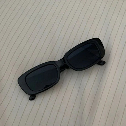 Black Vintage Sunglasses