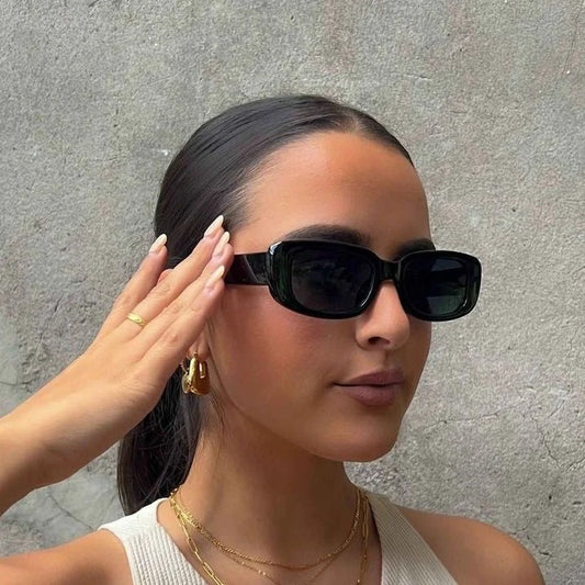 Black Vintage Sunglasses