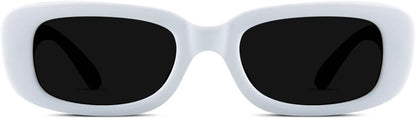 White Vintage Sunglasses