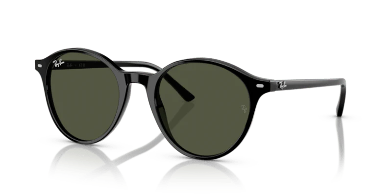 Ray-Ban RB2230 Bernard Black with G-15 Green Lenses