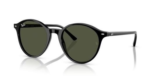 Ray-Ban RB2230 Bernard Black with G-15 Green Lenses