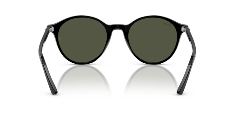 Ray-Ban RB2230 Bernard Black with G-15 Green Lenses