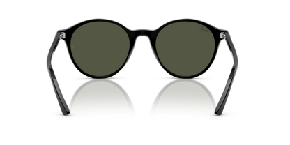 Ray-Ban RB2230 Bernard Black with G-15 Green Lenses