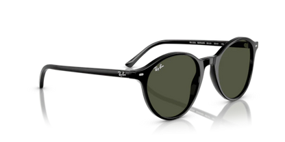 Ray-Ban RB2230 Bernard Black with G-15 Green Lenses