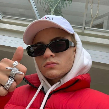 Black Vintage Sunglasses