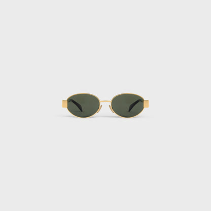 Triomphe Metal 01 sunglasses in Metal