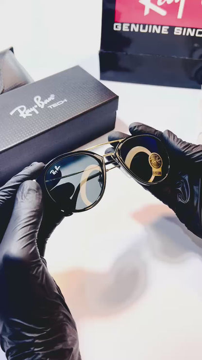 Ray-Ban Clubround Master Classic – Polished Black | Unisex