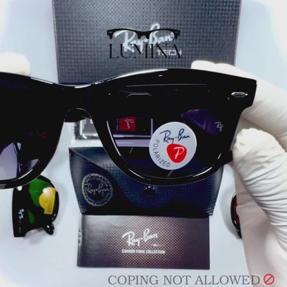 RAYBAN WAYFARER BLACK