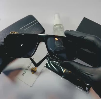 Maybach Model 10 Sunglasses Black