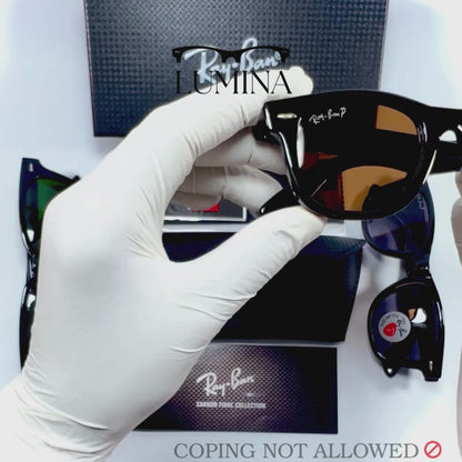 RAYBAN WAYFARER BROWN