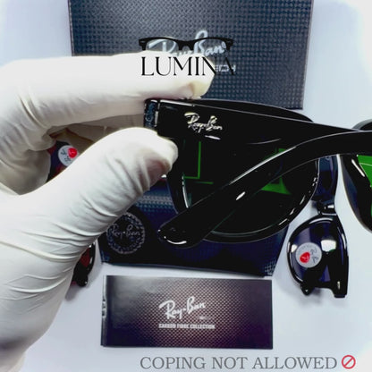 RAYBAN WAYFARER GREEN